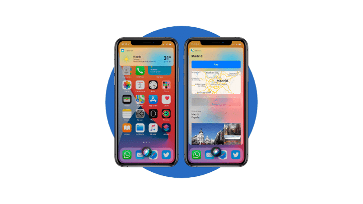 Cambios en el Siri ios14