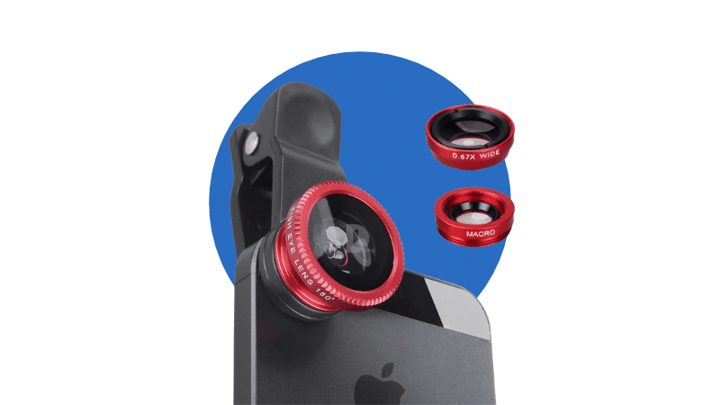 lentes para iphone accesorios
