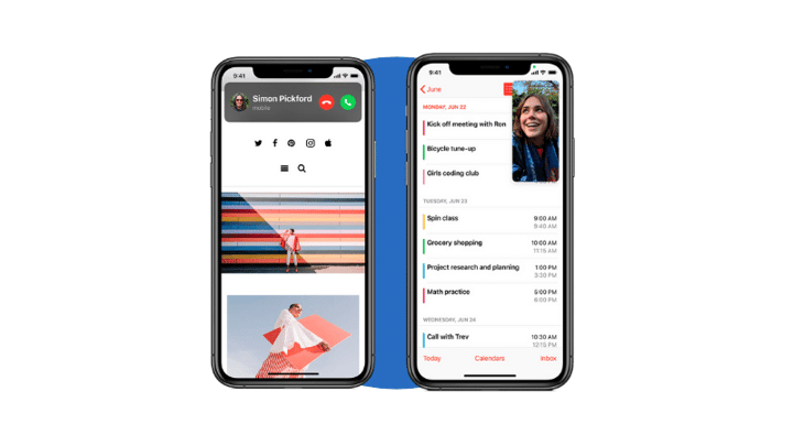 cambios en llamadas y facetime en ios 14