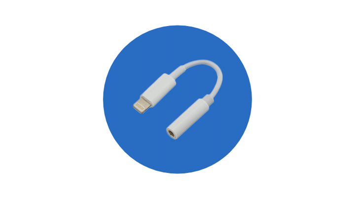 conector para iPhone accesorios