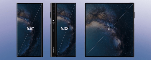 Huawei Mate X Plegable