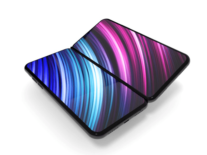 posible iphone plegable patente