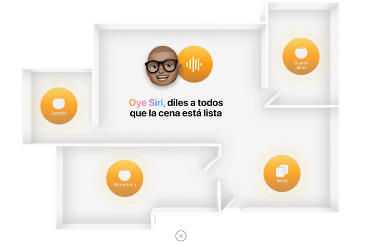homepod mini en toda la casa