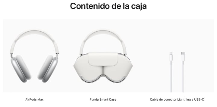 airpods max caja