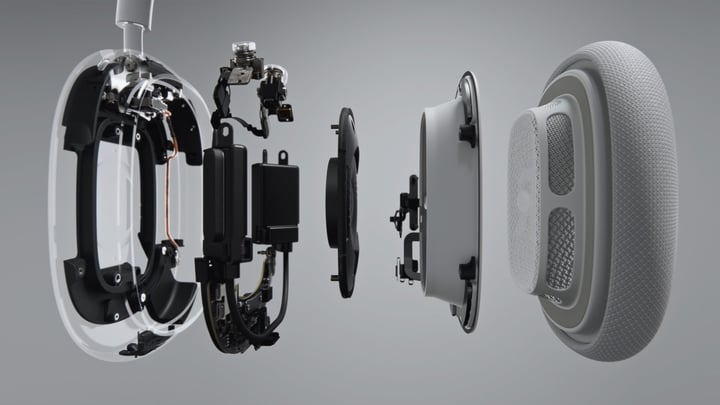 airpods max chip h1