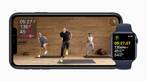 ios 14.3 apple fitness+