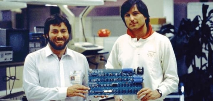 tres creadores de Apple alexphone curiosidades de apple