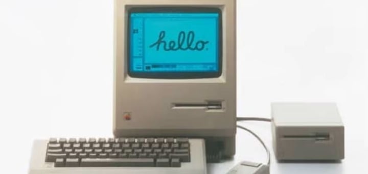 ordenador lisa apple