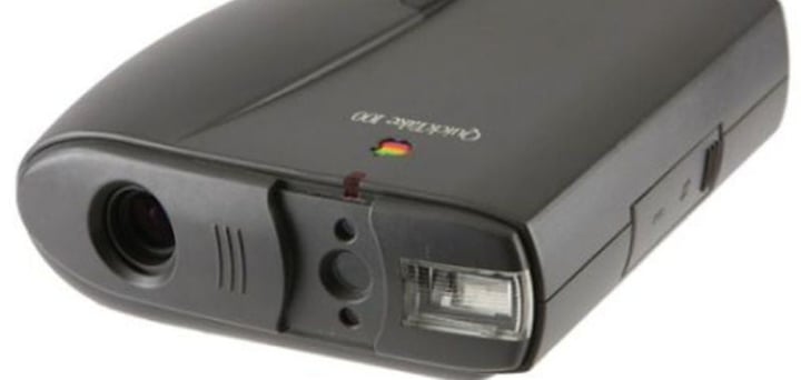 primera camara de apple alexphone